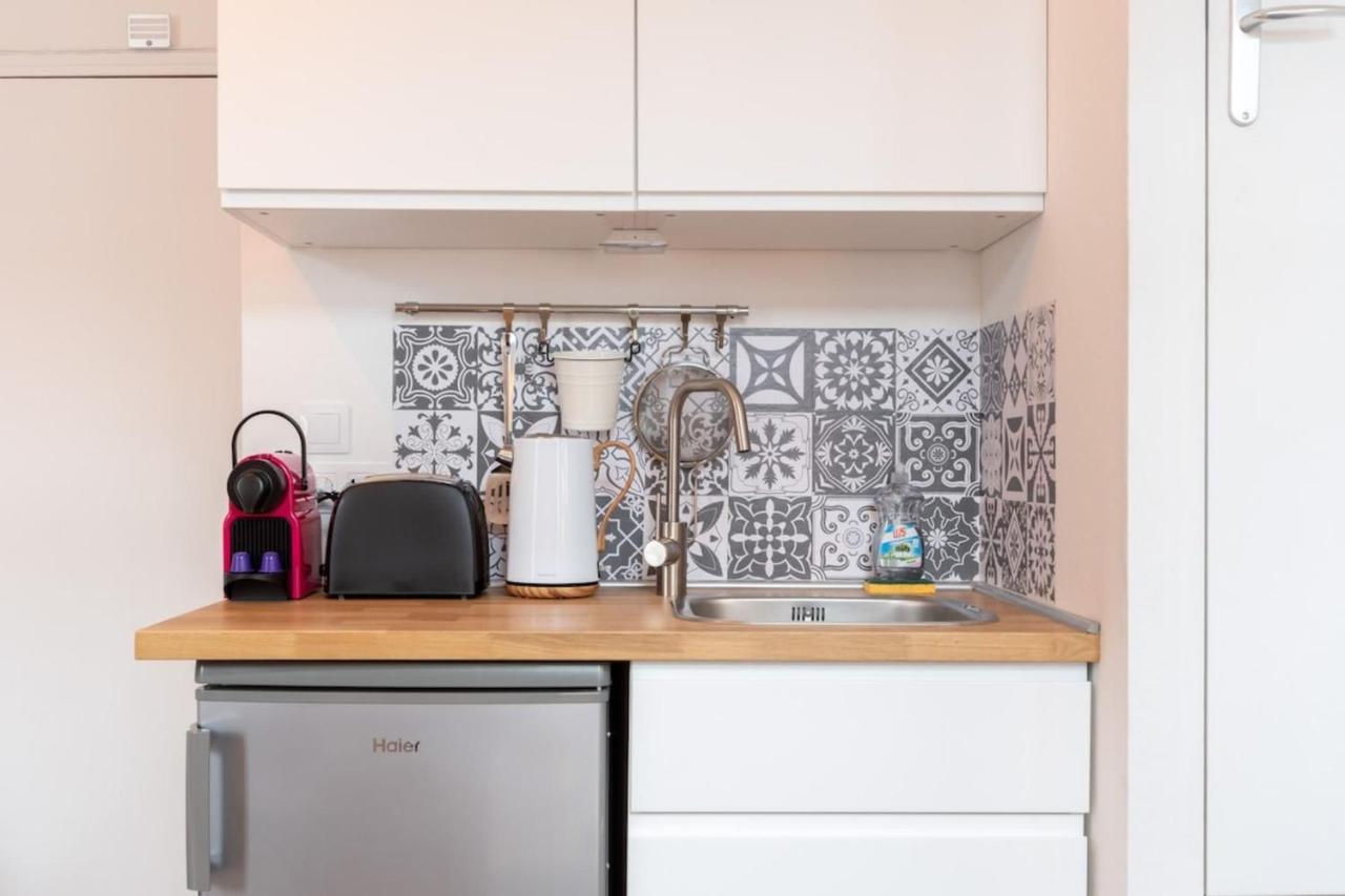 Lille - Quiet&cozy studio! Appartamento Esterno foto