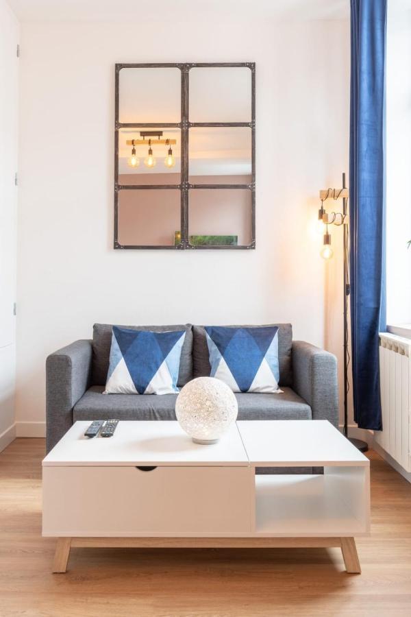 Lille - Quiet&cozy studio! Appartamento Esterno foto