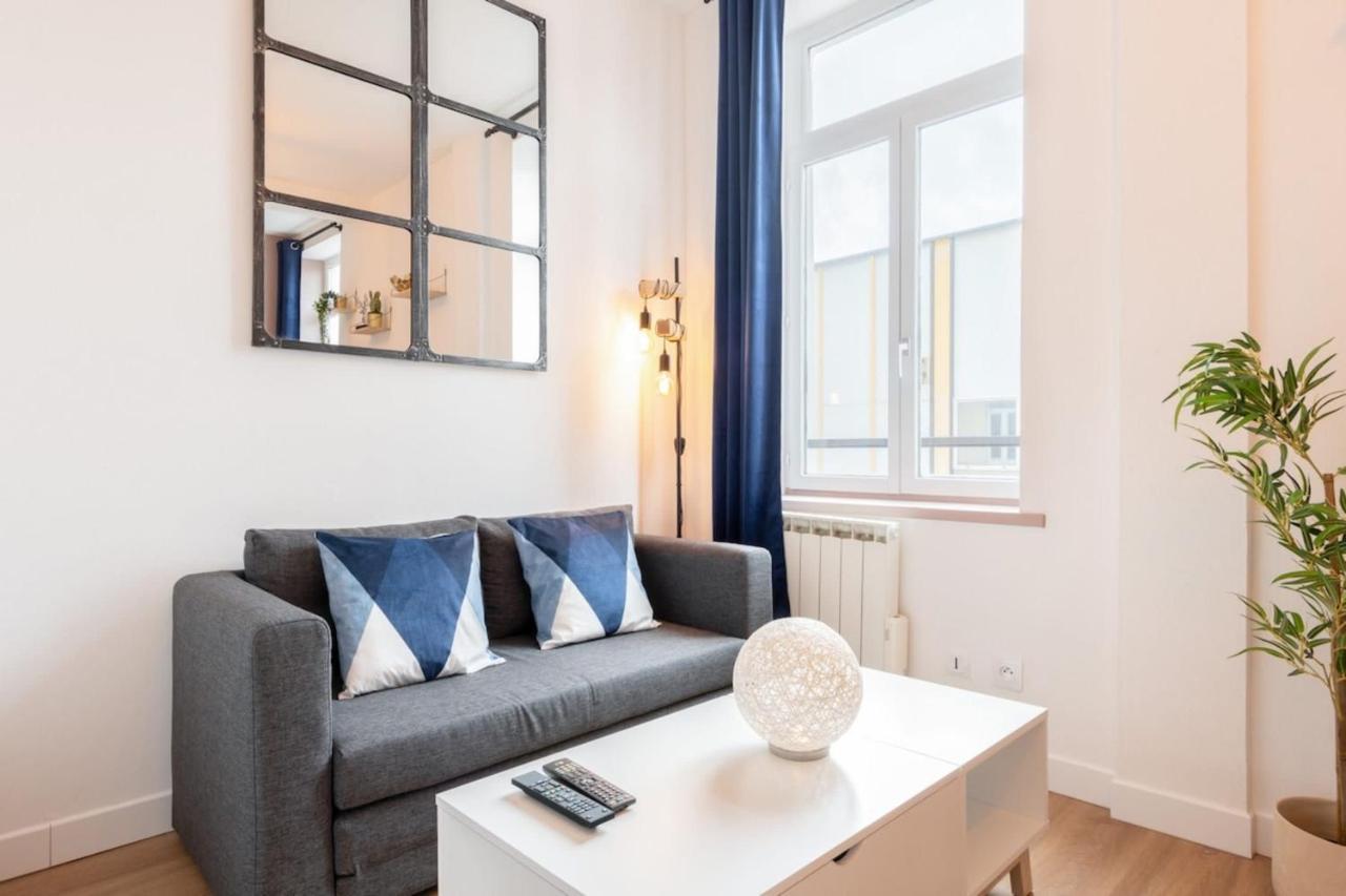 Lille - Quiet&cozy studio! Appartamento Esterno foto